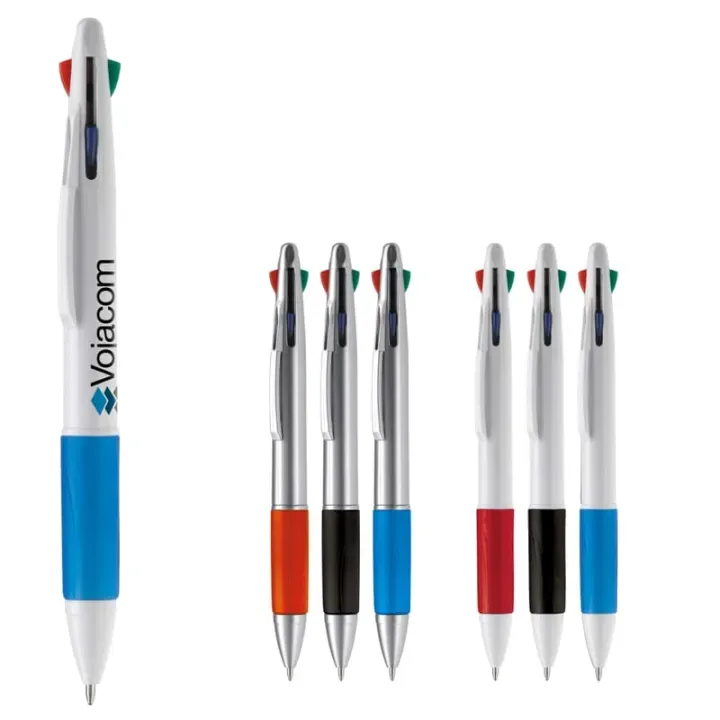 Ball pen 4 colours - LT87226 (gadzety reklamowe)